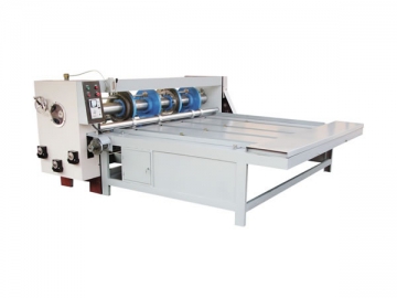 Máquina troqueladora, biseladora y onduladora